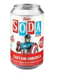 Funko Vinyl Soda Captain America