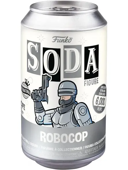 Funko Vinyl Soda Robocop
