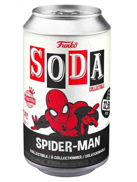 Funko Vinyl Soda Spiderman S2