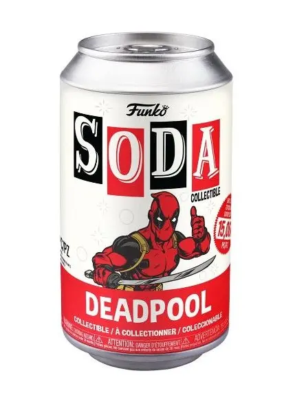 Funko Vinyl Soda Deadpool