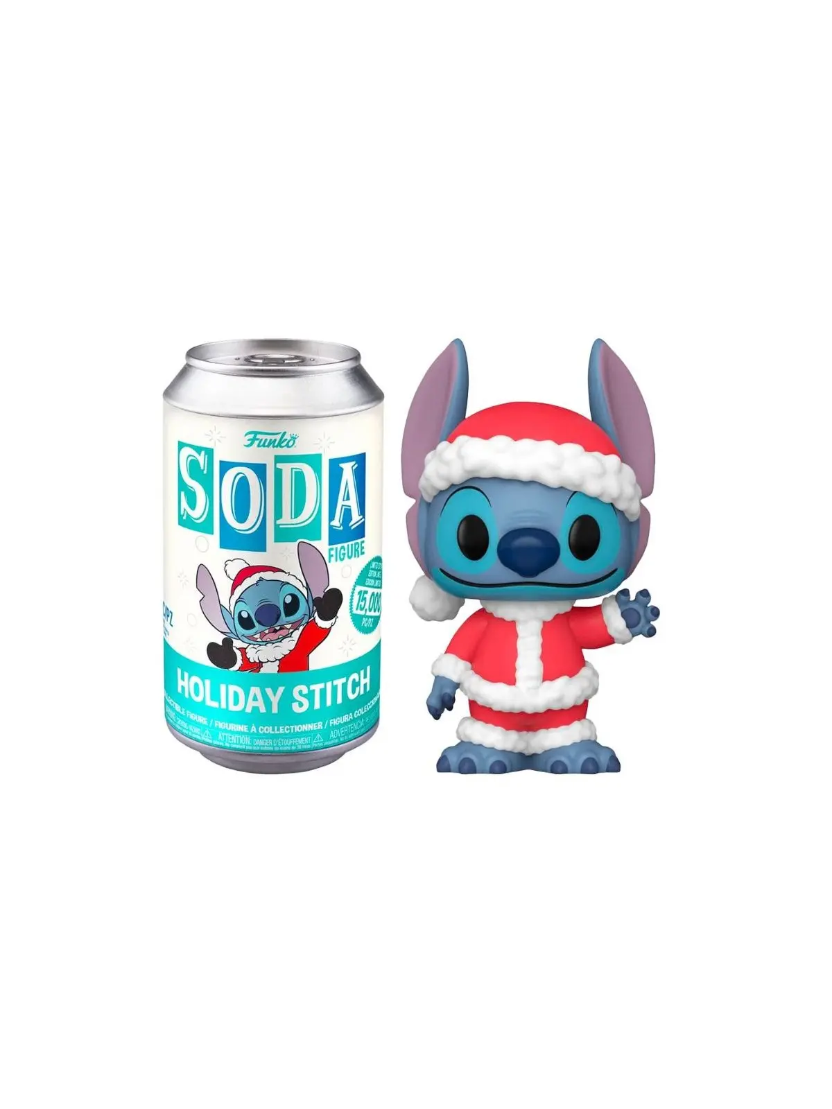 Funko Vinyl Soda Holiday Stitch | Funko Vinyl Soda