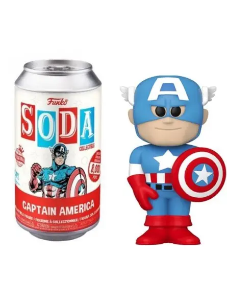 Funko Vinyl Soda Captain America