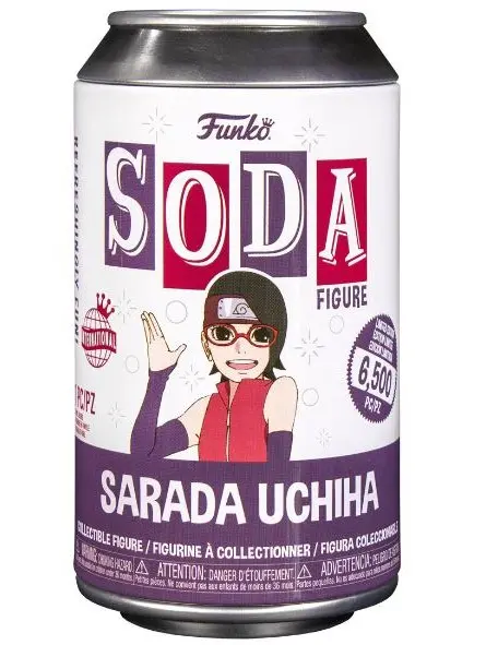 Vinyl SODA Sarada Uchiha