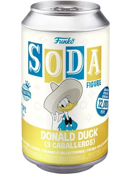 Funko Vinyl Soda Donald Duck