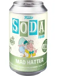 Funko Vinyl Soda Disney Mad Hatter