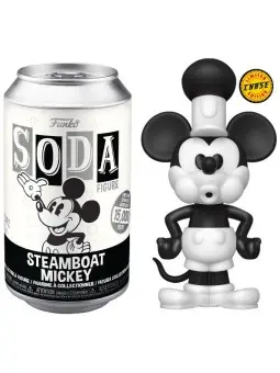 Funko Vinyl Soda Steamboat Mickey