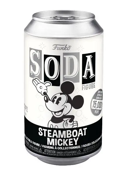 Funko Vinyl Soda Steamboat Mickey