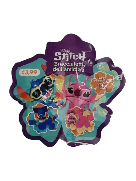 Stitch Braccialetti Amicizia