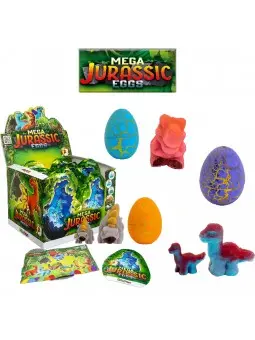 Mega Jurassic Eggs Sbabam