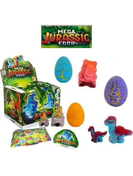 Mega Jurassic Eggs Sbabam