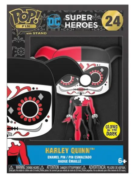 Funko Pop Pin Harley Quinn 24