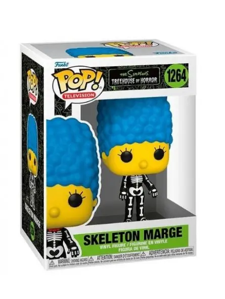 Funko Pop The Simpson Horror Skeleton Marge 1264