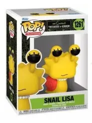 Funko Pop The Simpson Horror Snail Lisa 1261
