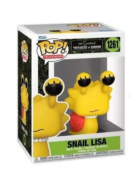 Funko Pop The Simpson Horror Snail Lisa 1261
