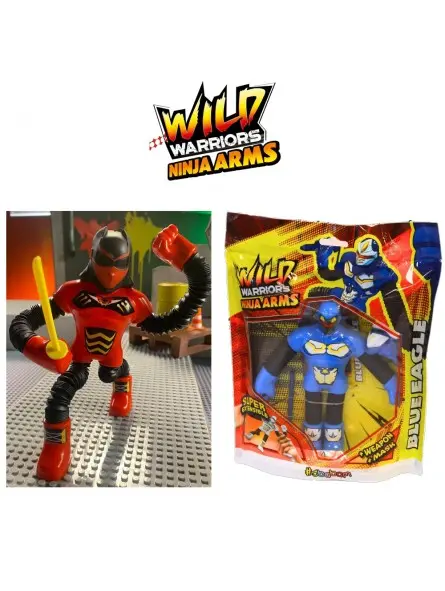 Wild Warriors Ninja Arms