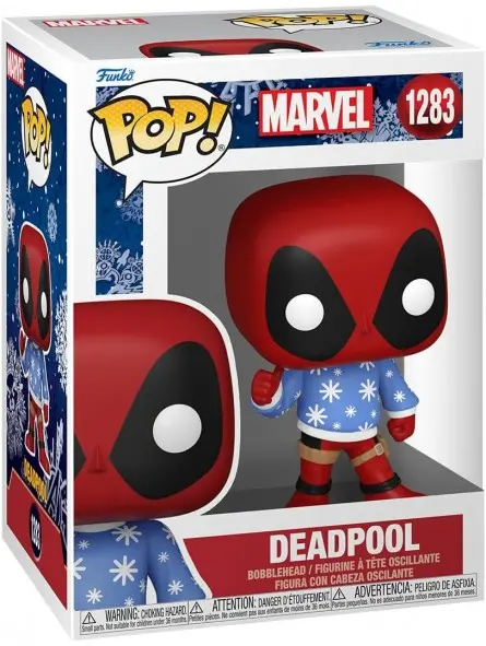 Funko Pop Holiday Marvel Deadpool 1283