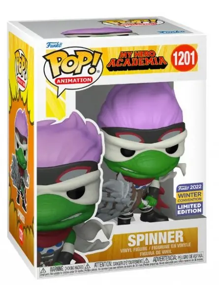 Funko Pop My Hero Academia Spinner Limited Edition 1201