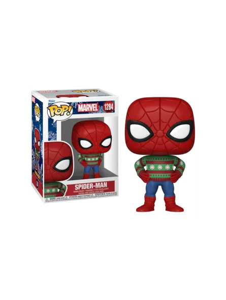 Funko Pop Holiday Marvel Spiderman 1284