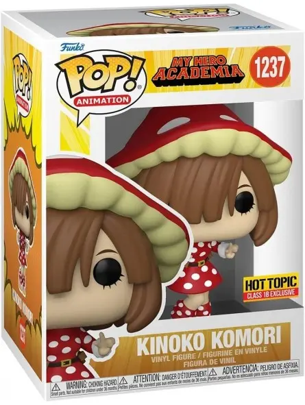 Funko Pop My Hero Academia Kinoko Komori Special Edition 1237