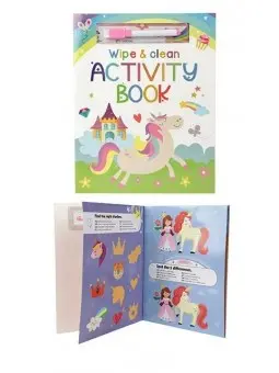 Activity Book Unicorno con Penna