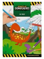 World of Dinosaurs Couloring Book
