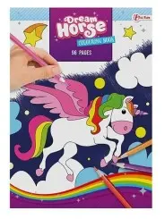 Dream Horse Colouring Book