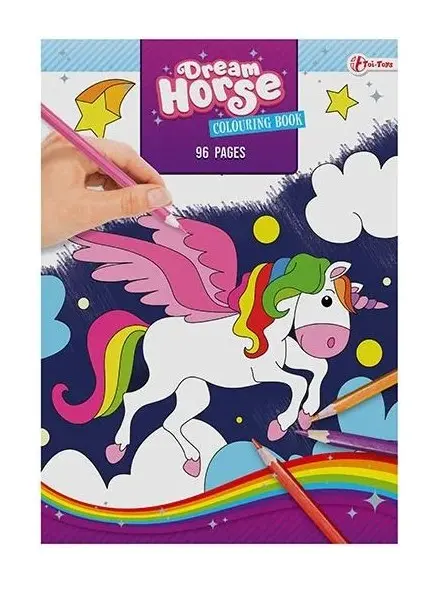 Dream Horse Colouring Book