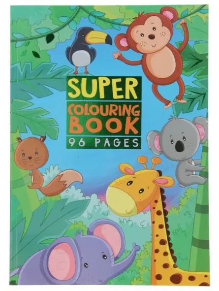 Super Colouring Book