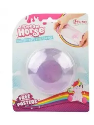 Dream Horse Glitter Putty Con Unicorno