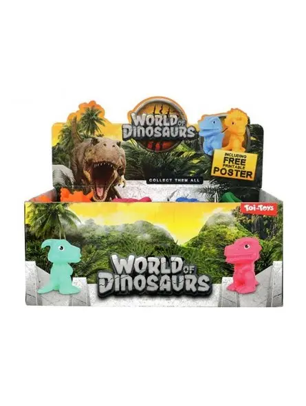 World Of Dinosaurs Mini Dino