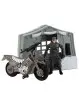 Alfafox Playset con Motocicletta e Tenda Militare