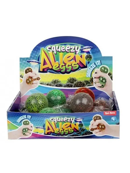Squeezy Alien Eggs