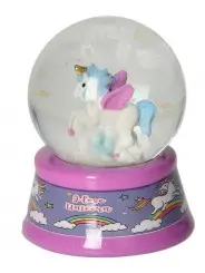 Dream Horse Snowglobe Unicorn