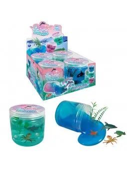 Crystal Water Slime Putty...