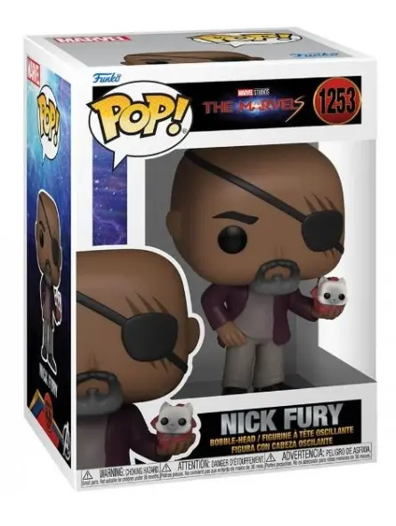 Funko Pop The Marvels Nick Fury 1253