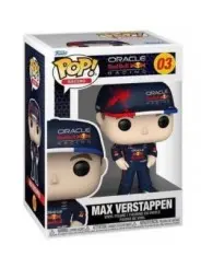 Funko Pop Racing Max Verstappen 03