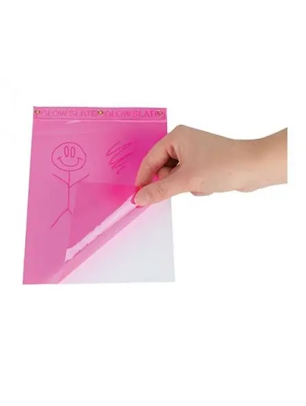 Magic Scrible Drawing Sheet Neon A5