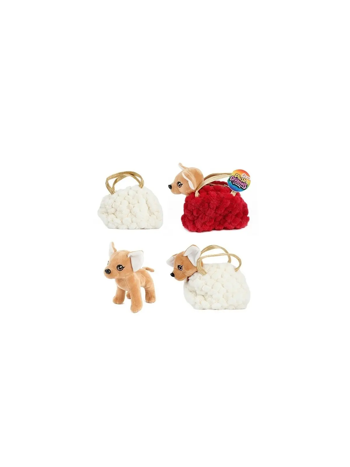 Dog Peluche Chihuahua Handbag