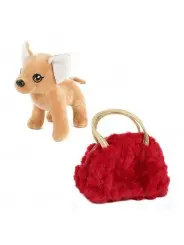 Dog Peluche Chihuahua Handbag
