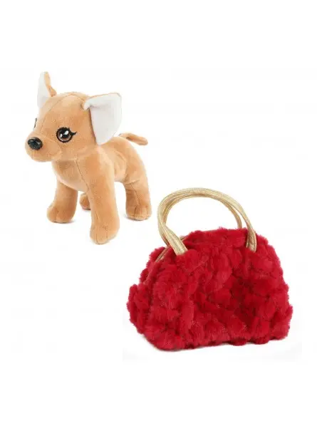 Dog Peluche Chihuahua Handbag