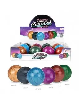 Bouncing Ball Stardust Planets 6 cm