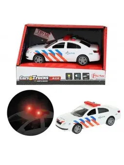 Cars & Trucks Police con Luci e Suoni