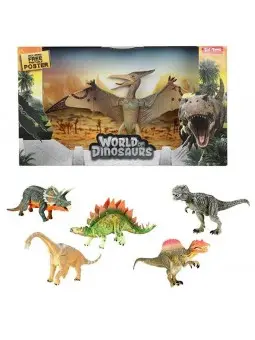 World Of Dinosaurs Dino Medium