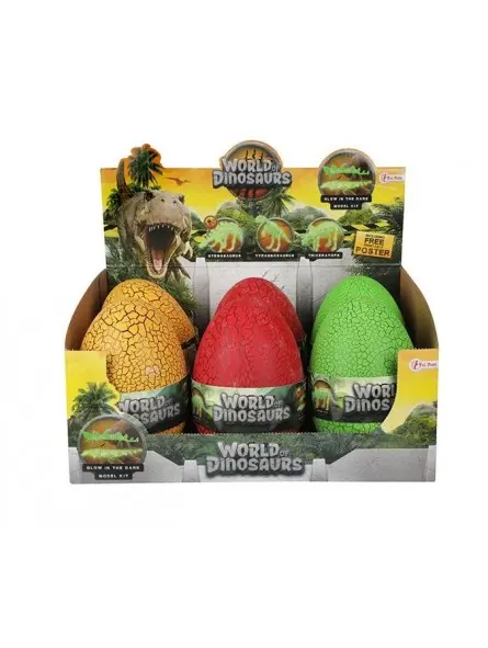World of Dinosaurs Surprise Egg Skeleton XL