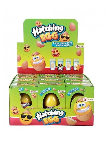 Hatching Egg Emoji Family