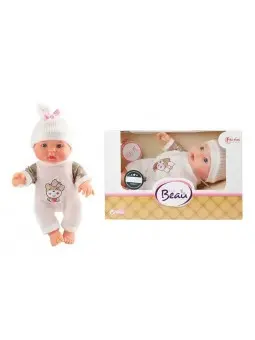Beau Baby Doll con Cappello 23 CM
