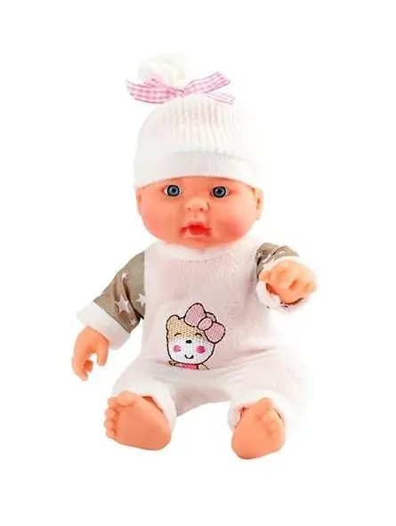 Beau Baby Doll con Cappello 23 CM