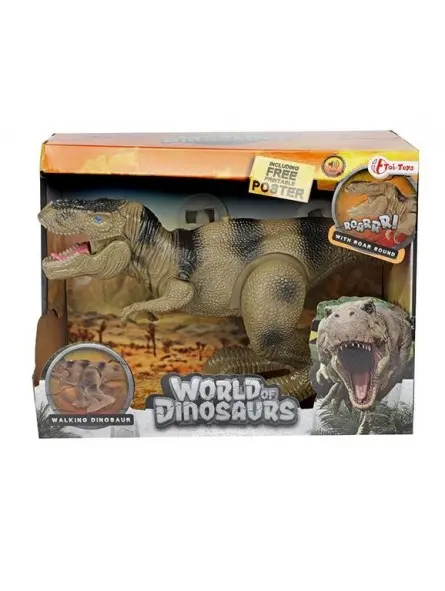 World Of Dinosaurs T-Rex 23 CM