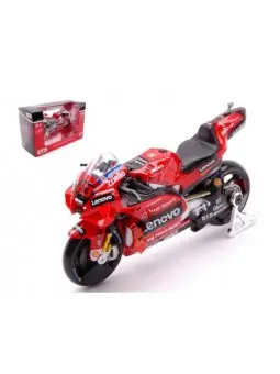 Maisto Moto GP20 Ducati Lenovo Miller Scala 1/18