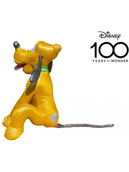 Peluche Disney Pluto Glitter con Suono 28 Cm
